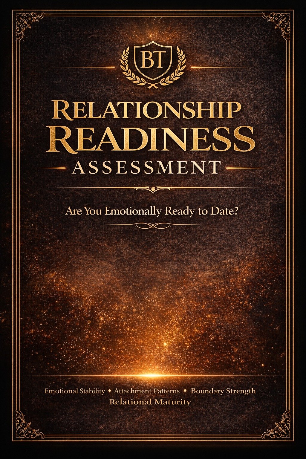 Relationship Readiness Assesment