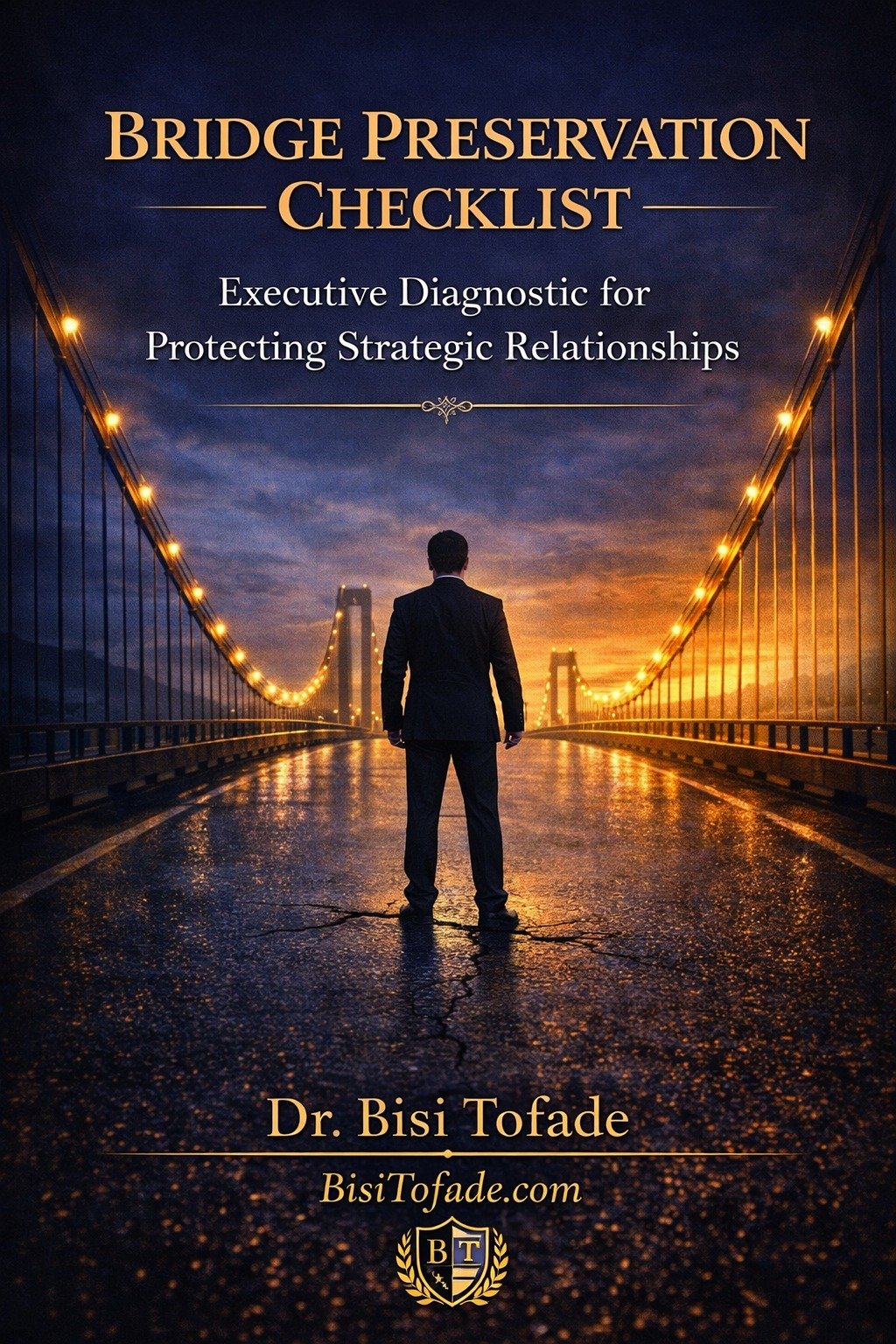 BRIDGE PRESERVATION CHECKLIST